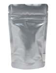 1 oz Stand Up Pouch Silver PET/ALU/LLDPE