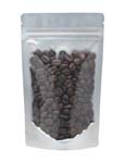2 oz Stand Up Pouch Clear/Black PET/ALU/LLDPE