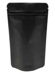 2 oz Stand Up Pouch Matte Black MBOPP/PET/ALU/LLDPE