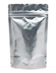 2 oz Stand Up Pouch with valve Clear/Silver PET/ALU/LLDPE