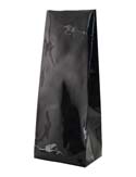 2 lbs Side Gusset Bags  Black PET / ALU / LLDPE