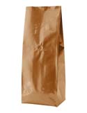 2 lbs Side Gusset Bags with valve Copper PET / ALU / LLDPE