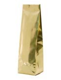 16 oz Side Gusset Bags  Gold PET / ALU / LLDPE