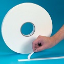 1 in x 36 yds Double Sided Foam Tape - 1/8 in White