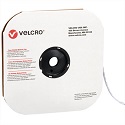 5/8 in White Velcro Tape Dots - Loop