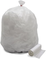 Do it Best 33 Gal. Extra Large Clear Trash Bag (10-Count) - Power