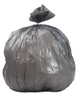 Heavy-Duty Trash Bags, 33 gal, 1.2 mil, 33.5 x 38, Black, 25 Bags/Roll, 6  Rolls/Box - Supply Solutions