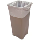 International Plastics Cl-shc-3036 30 x 36 in. 20-30 Gal Heavy Duty Trash Bags - Case of 250, Men's, Size: 4 x 14 x 20 in, Clear