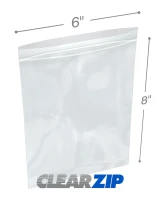 Quart Size Freezer Bags 6 x 8 4 Mil