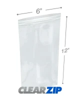 Royal Double Zipper Quart Bags 7