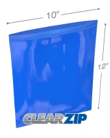 12 X 15 4 mil Clear LDPE Zip Top Bags with Hang Holes Packed 500/case - Bag  Barn, Online Services Inc.