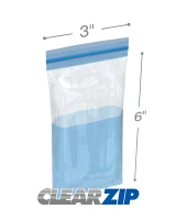 Large Resealable, Durable Strong Long-lasting Zip Lock Bags