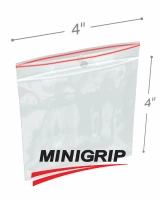 Mini Grip Bags 150mm x 205mm x 40um 1000 per box