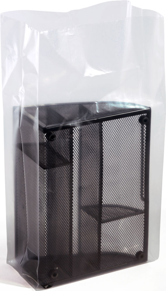 2 Mil Gusseted Poly Bags