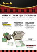3M Scotch Pouch Dispenser Brochure