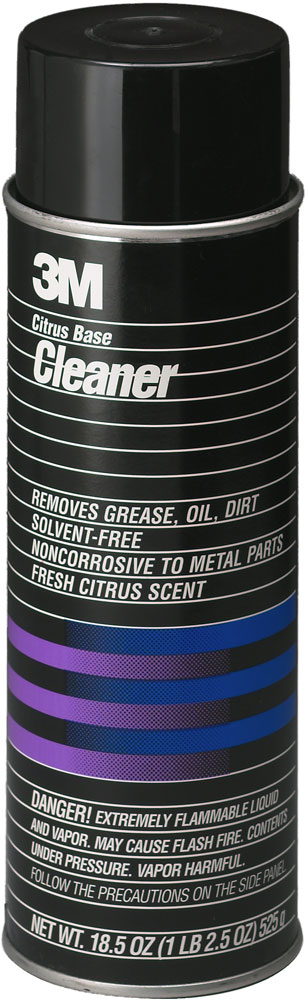 3M Citrus Base Cleraner 24 fl oz Aerosol Can