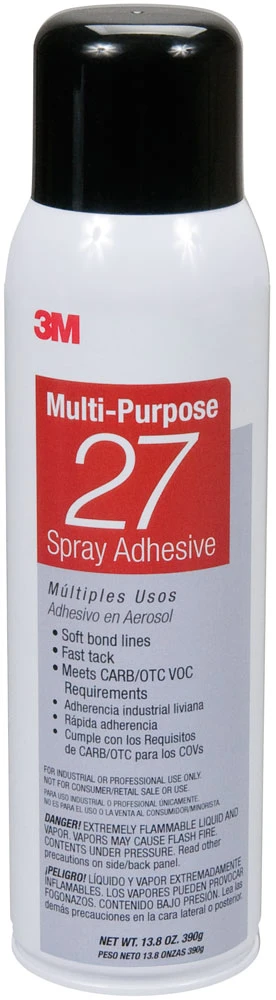 3M Multi Purpose 27 Spray Adhesive 20 fl oz can