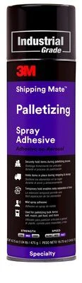 3M Shipping-Mate Palletizing Adhesive, 24 oz, 12 per case