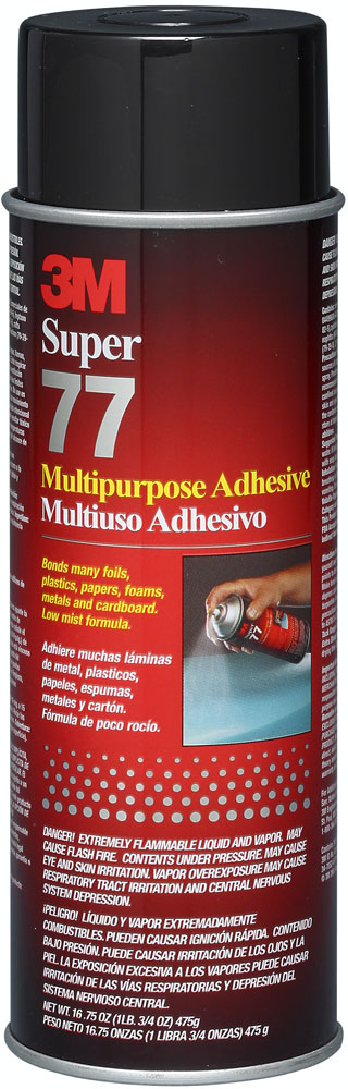 Super 77 Classic Spray Adhesive Origianl Formula Super 77 Classic Spray Adhesive Origianl Formula