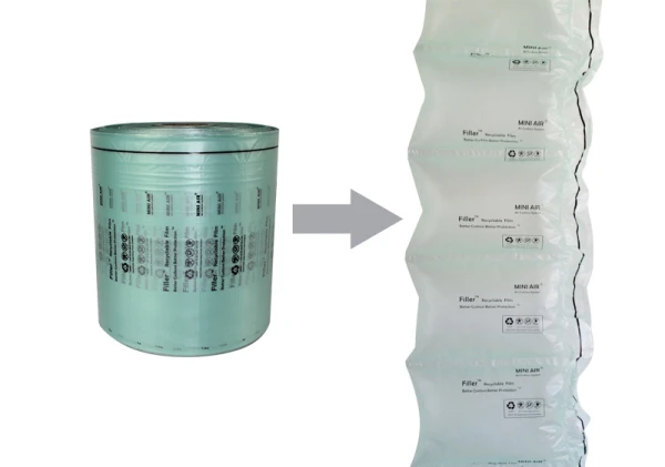 Air Cushion Film Mini Air Easi 2 Mini Air EA2 Air Filler Film