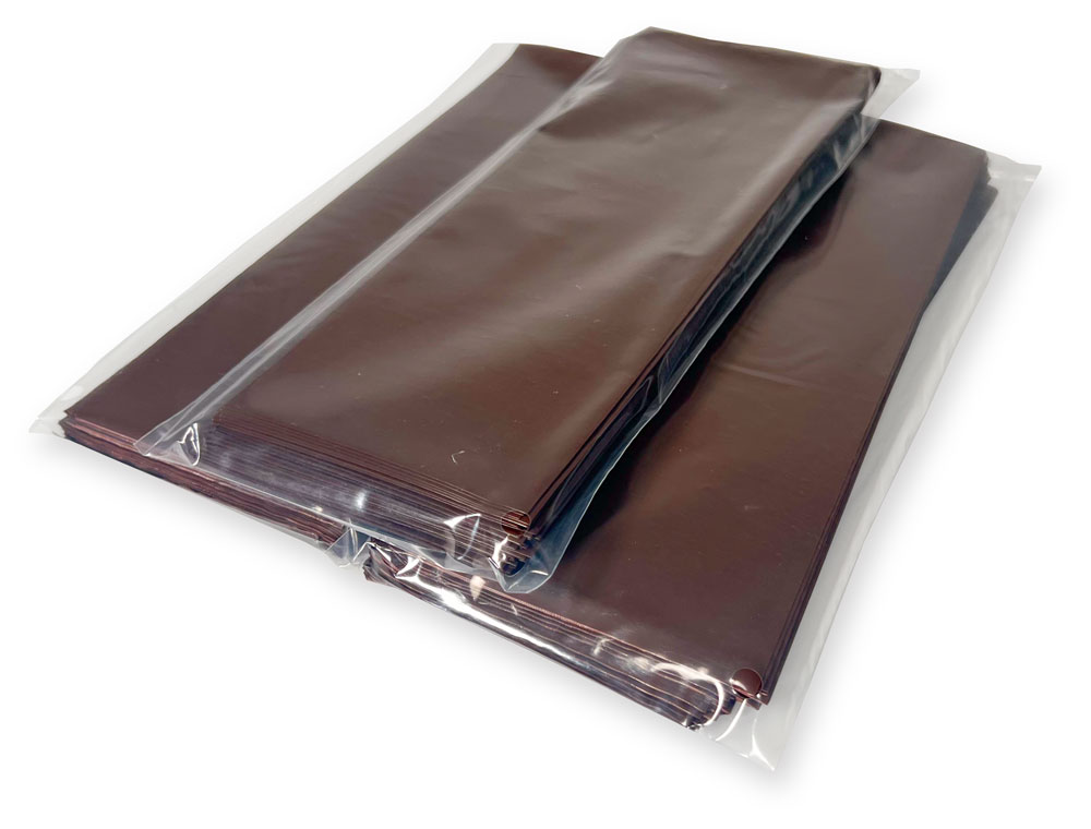 Inner Packs of 3 x 9 UV Protective Amber Bags