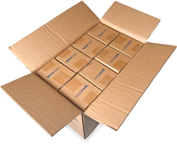 3 x 9 Amber UV Protective Bags Master Case Master Case of 3 x 9 UV Protective Amber Bags