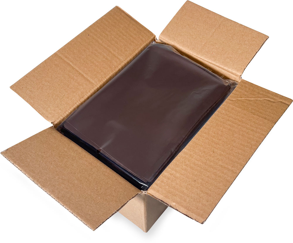 Case of 5 x 7 UV Protective Amber Bags