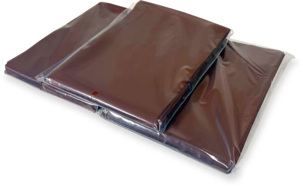 5 x 7 Amber UV Protective Bags Inner Packs Inner Packs of 5 x 7 UV Protective Amber Bags