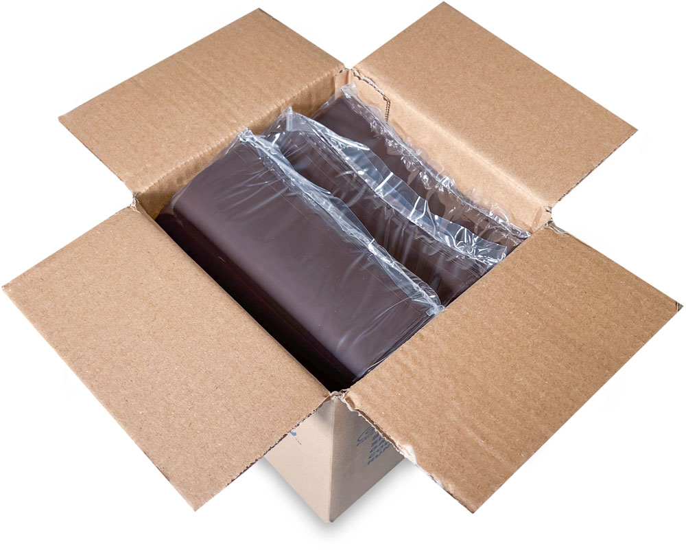 Case of 6 x 10 UV Protective Amber Bags