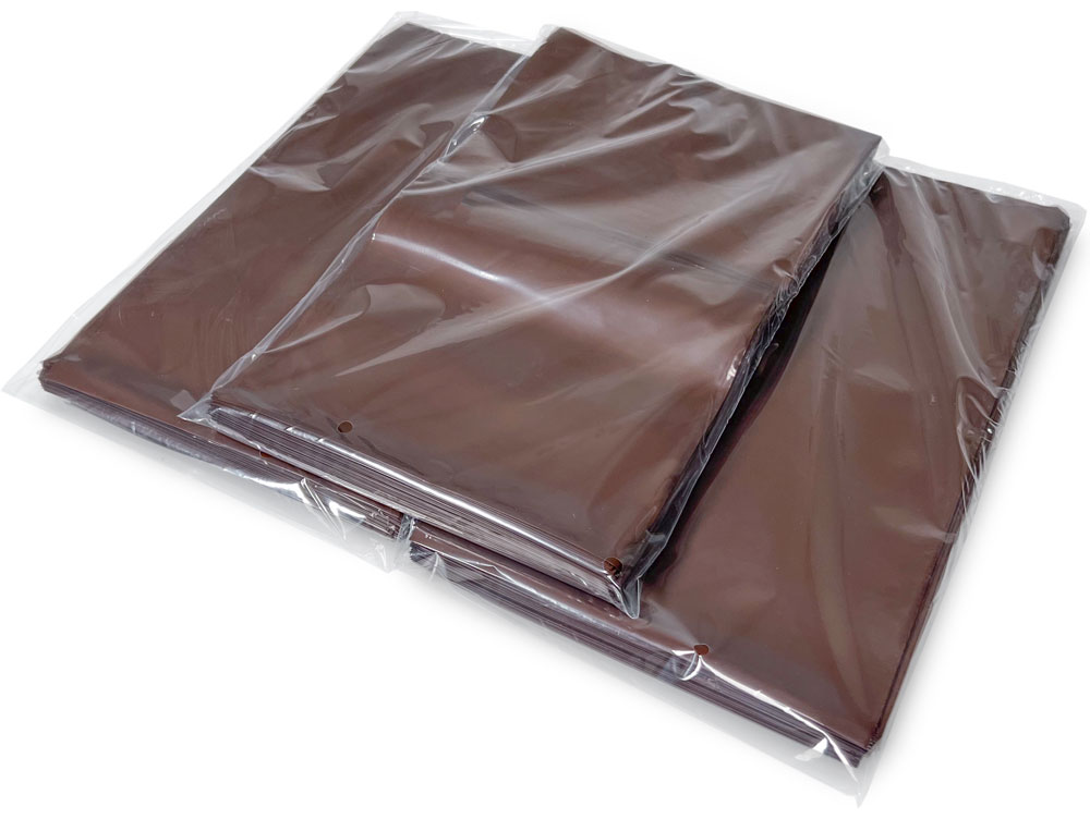 Inner Packs of 6 x 10 UV Protective Amber Bags