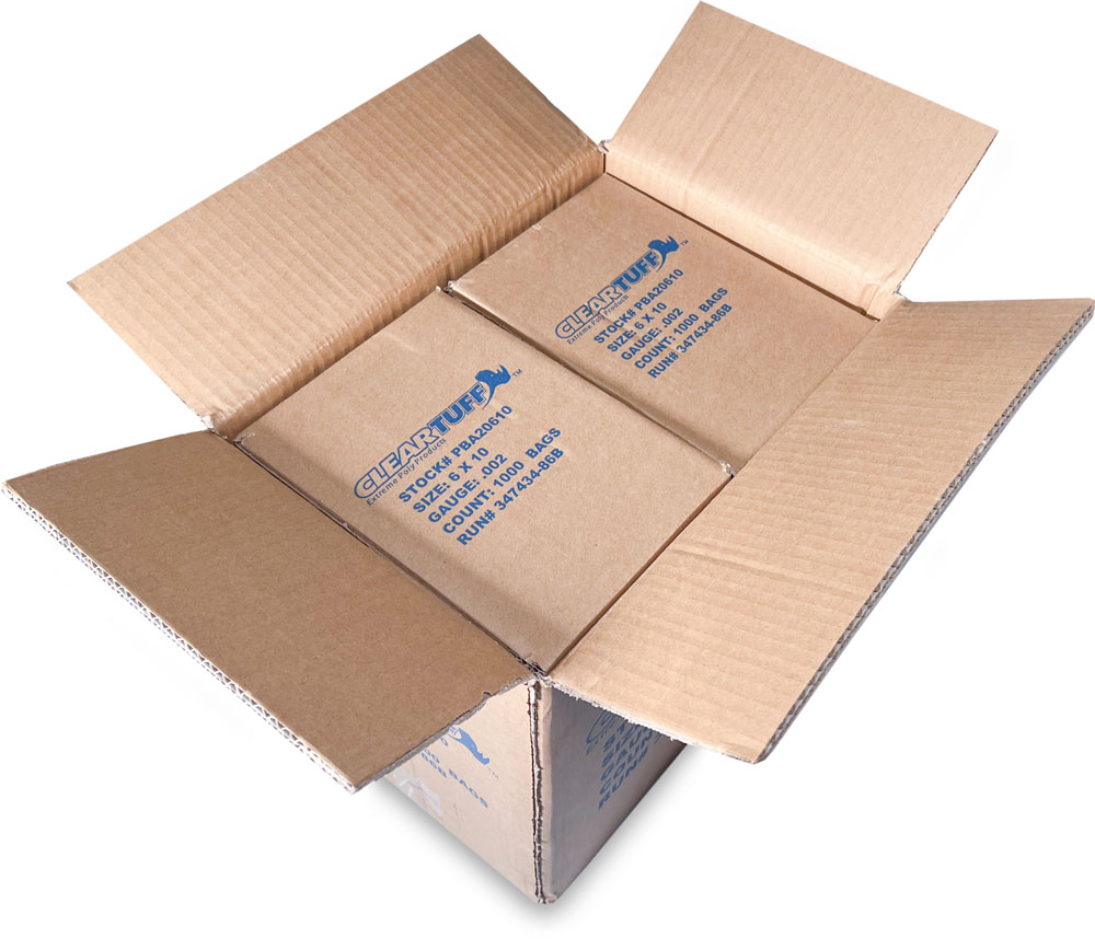 Master Case 6 x 10 UV Protective Amber Bags