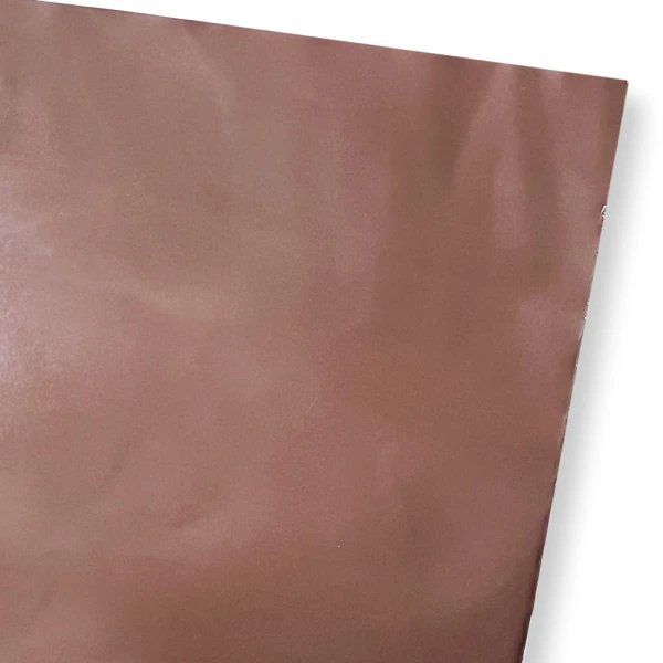 Open Top Corner 6 x 10 UV Protective Amber Bags