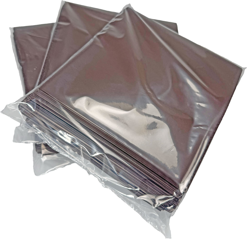 Inner Packs of 6 x 14 UV Protective Amber Bags