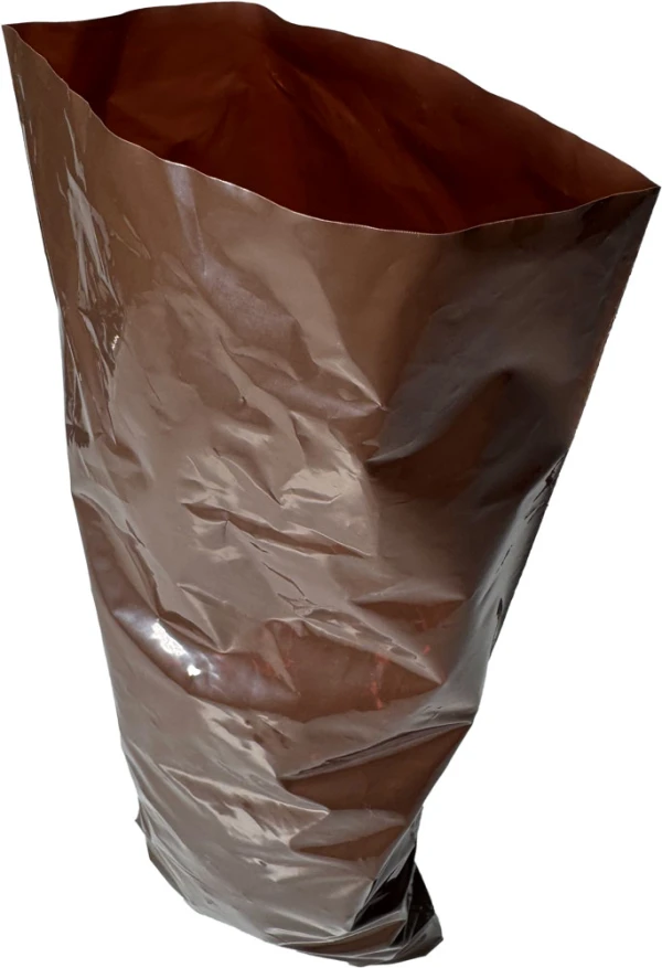 Open 6 x 14 UV Protective Amber Bags