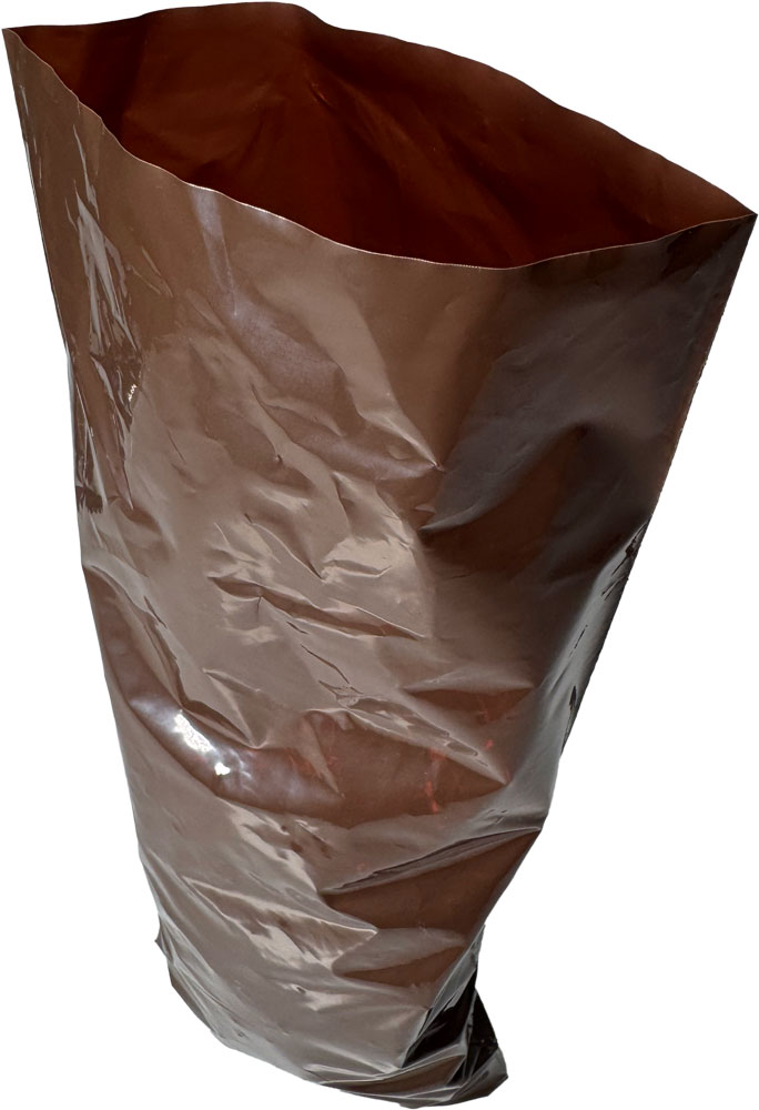 Open 6 x 14 UV Protective Amber Bags