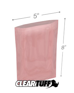 5x8 4mil Antistatic Poly Bags