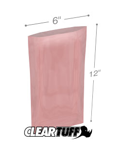 6x12 4mil Antistatic Poly Bags