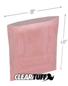 8x10 4mil Antistatic Poly Bags