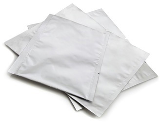 10 x 12 5 mil Foil Barrier Bags