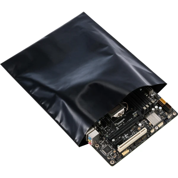 10 x 12 4 Mil Black Conductive Bags 10 x 12 4 Mil Conductive Bags