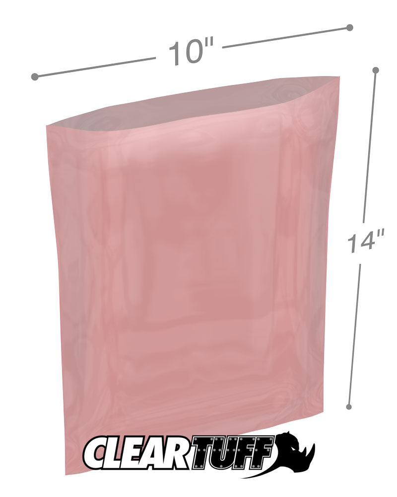 10x14 4mil Antistatic Poly Bags