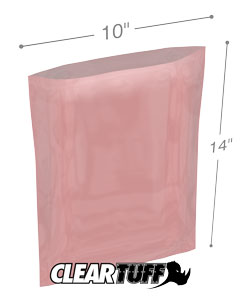 10x14 4mil Antistatic Poly Bags