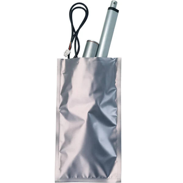 10 x 24 3.6 Mil Moisture Barrier Bags Metallized 3.6 mil 10 x 24 Metallized Barrier Bags