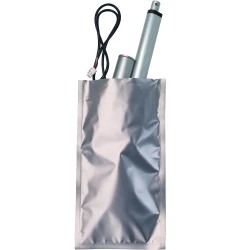 10" x 24" 3.6 Mil Moisture Barrier Bags Metallized