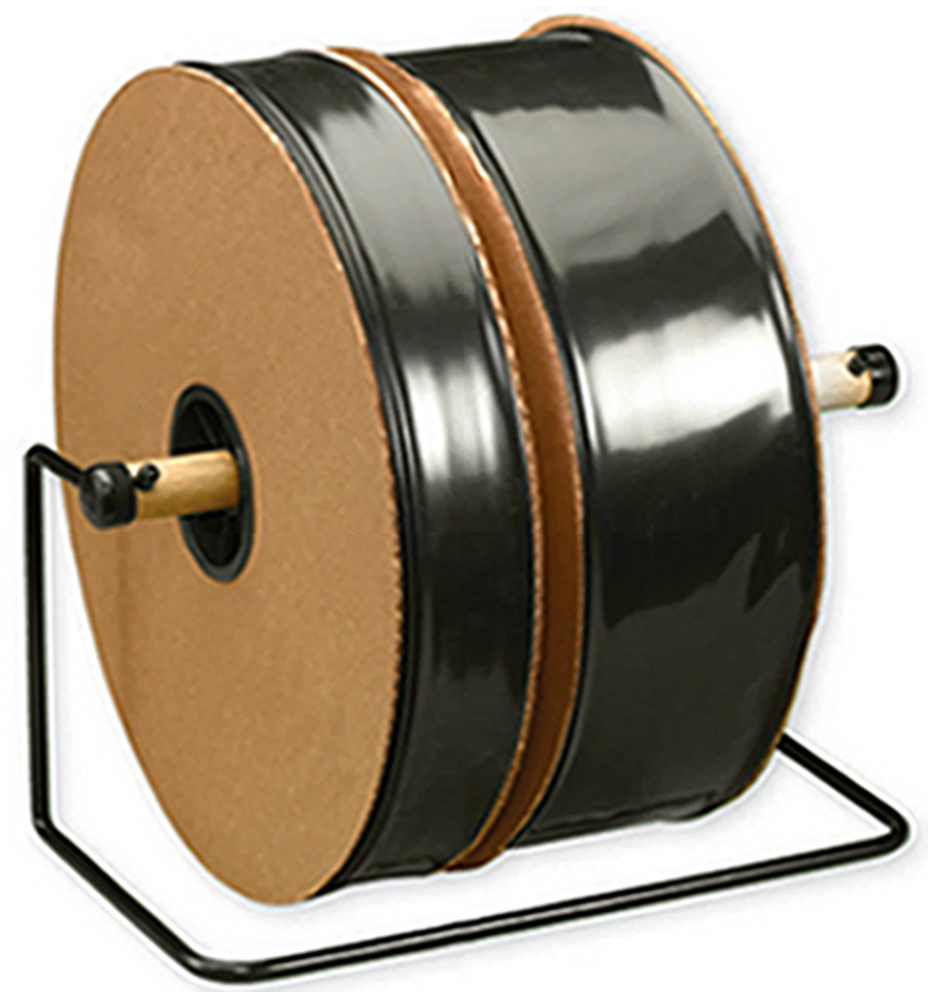 10x750 4mil Black Conductive Tubing on Roll