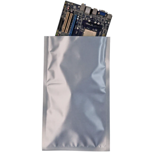 10 x 20 3.6 mil Moisture Barrier Bags Metallized 3.6 mil 10 x 20 Metallized Barrier Bags