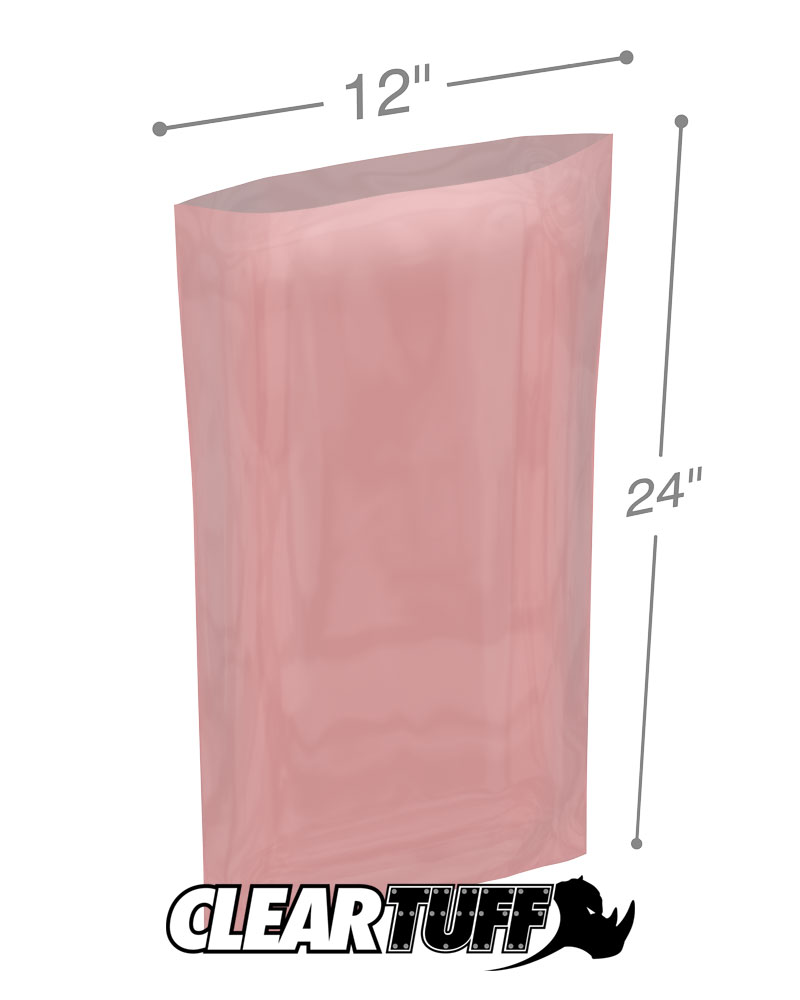 12x24 4mil Antistatic Poly Bags