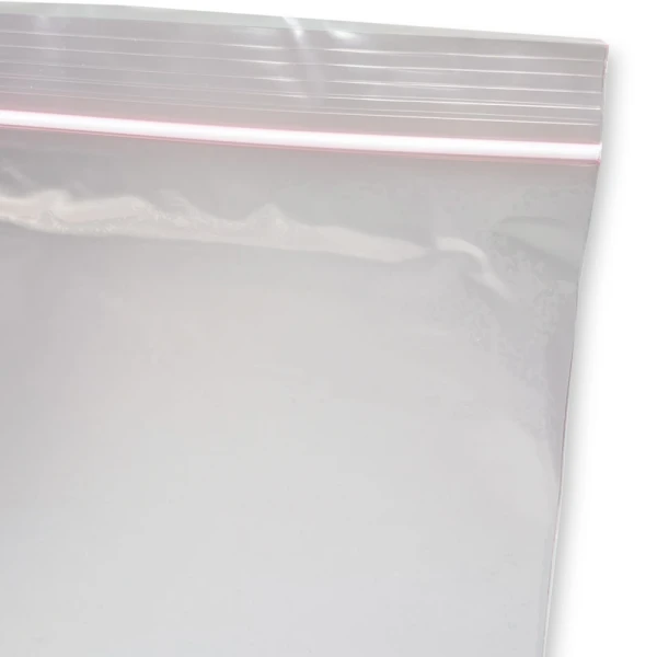12 x 12 4-Mil Pink Anti Static Zip Bags - Minigrip Offset Lip 12 x 12 4 Mil Pink anti static locking bags Offset Lip