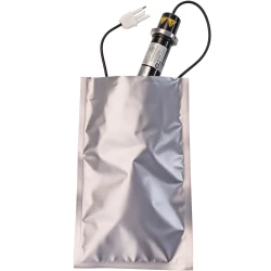 12" x 16" 3.6 mil Moisture Barrier Bags Metallized