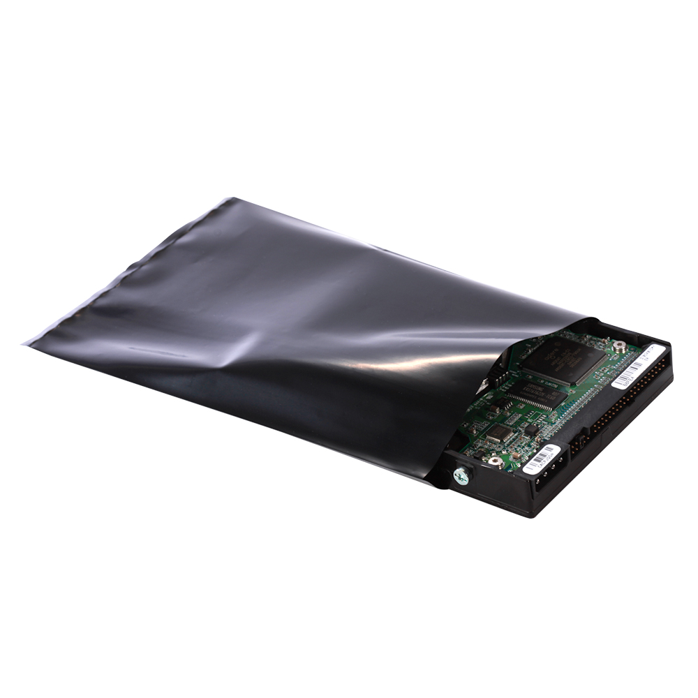 16 x 20 4 Mil Black Conductive Bags